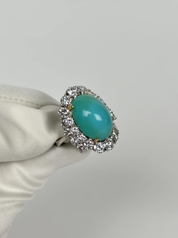 Bvlgari TURQUOISE & DIAMOND SET bvlg 5