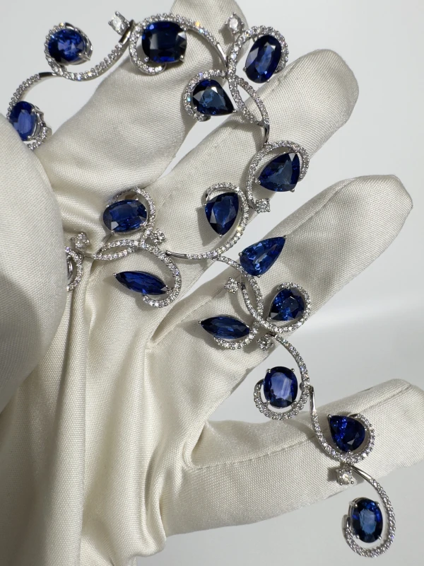 RalfDiamonds SAPPHIRE&DIAMONDS NECKLACE 13070161 5