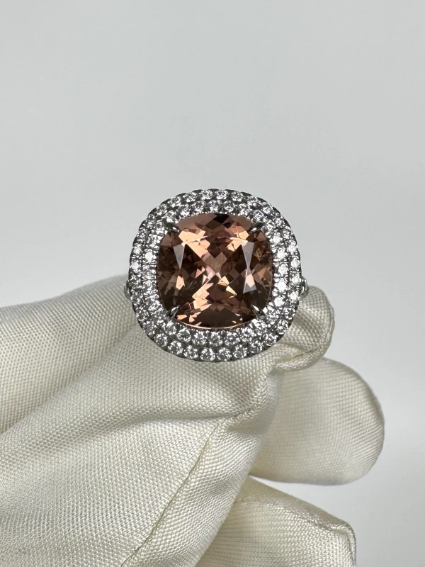 Tiffany & Co High Jewellery, Soleste Tourmaline 4.55 ct Ring (SIZE 52) 67800982 2