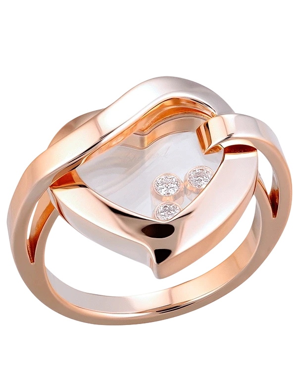 HAPPY DIAMONDS RING (SIZE 51)