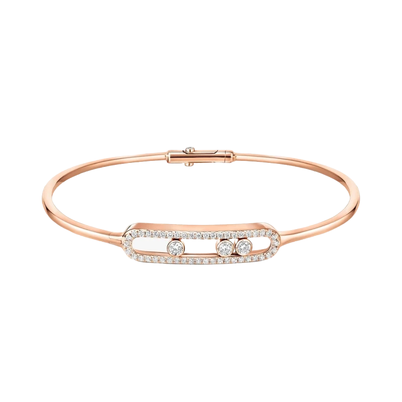 Jonc Move Pavé (SIZE S)