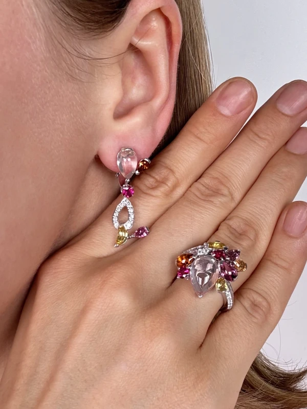 Cartier Sorbet Multi - Gemstone Set N4208354 2