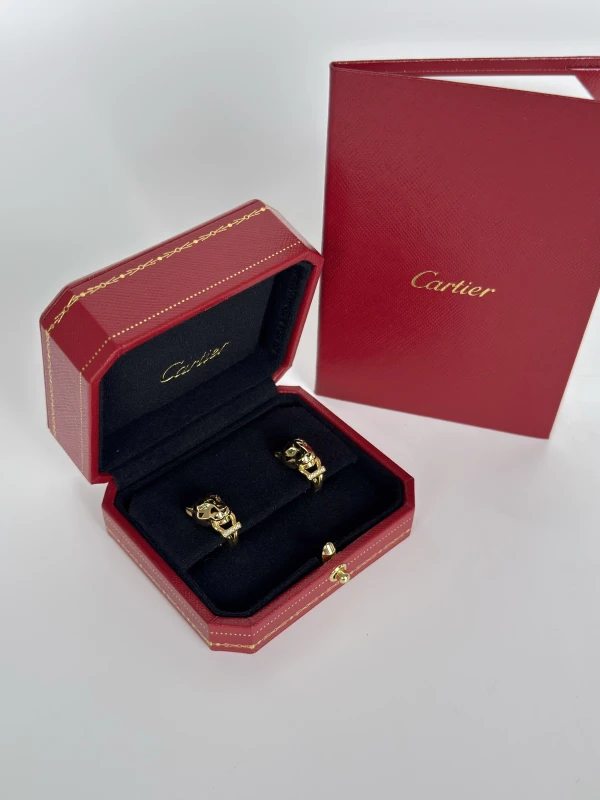 Cartier PANTHÈRE DE CARTIER EARRINGS B8044700 6