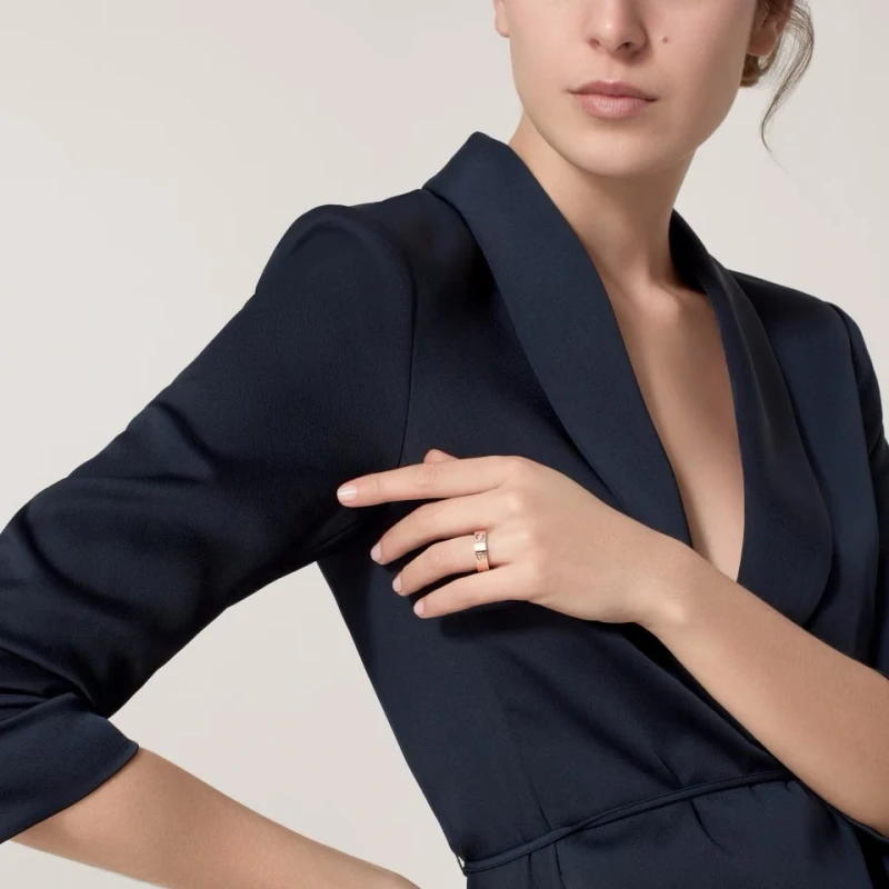 Cartier LOVE RING, 3 DIAMONDS (SIZE 52) B4087552 3