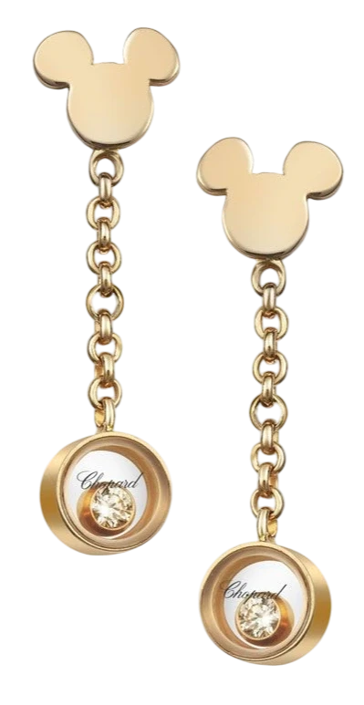 HAPPY MICKEY EARRINGS