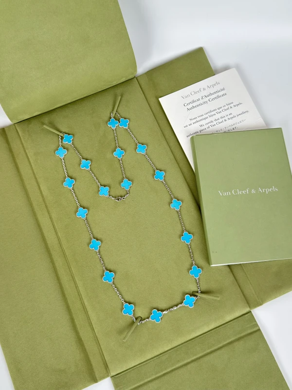 Van Cleef & Arpels ALHAMBRA VINTAGE LONG NECKLACE 33 46 94 5