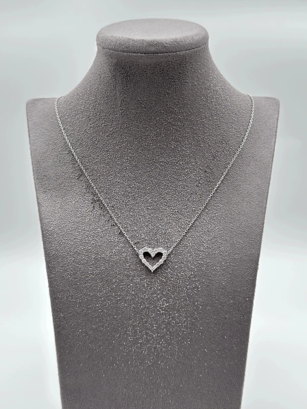 DeRosa HEART PENDANT 0.74 CT WHITE/VS N527074 7