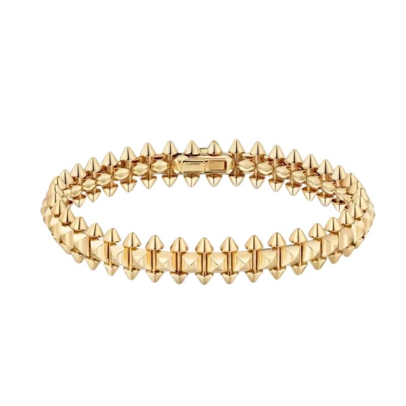 CLASH DE CARTIER BRACELET, FLEXIBLE, MEDIUM MODEL (SIZE 17)