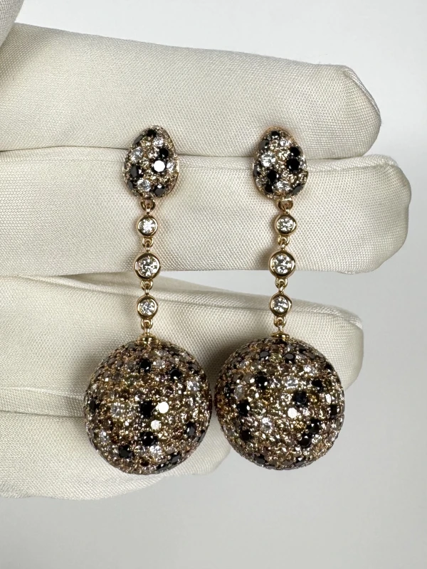 CRIVELLI DIAMOND EARRINGS Crivelli0501 3
