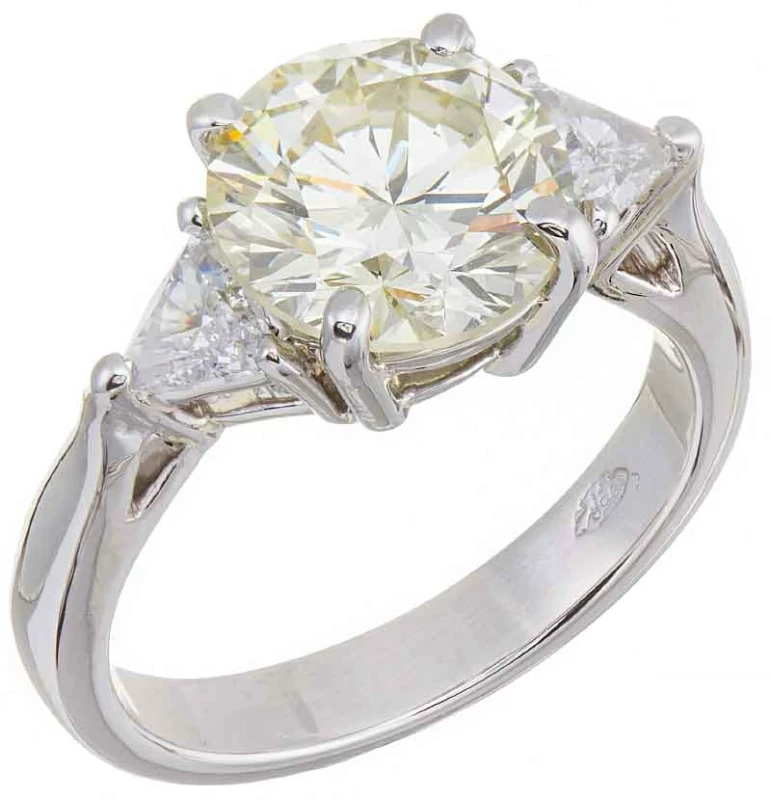 DIAMOND RING 3.00 CT Y-Z/VS2