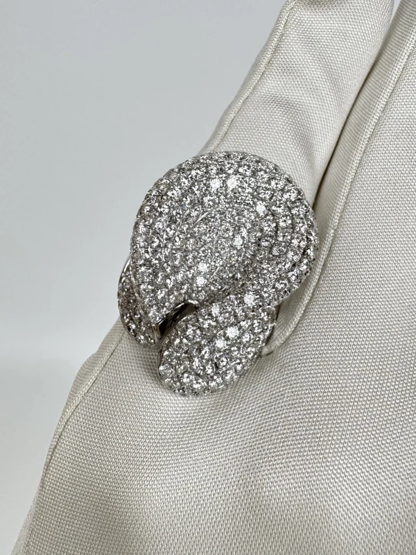 RalfDiamonds DIAMONDS 6.96 CT RING (SIZE 55) RD6.96 3