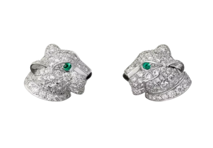 PANTHERE DE CARTIER EARRINGS