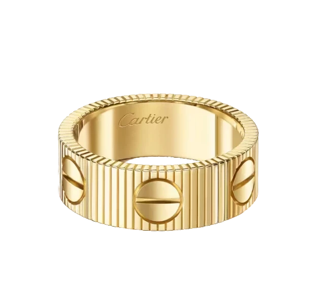 Cartier LOVE Unlimited Ring (SIZE 53) B4247553 1