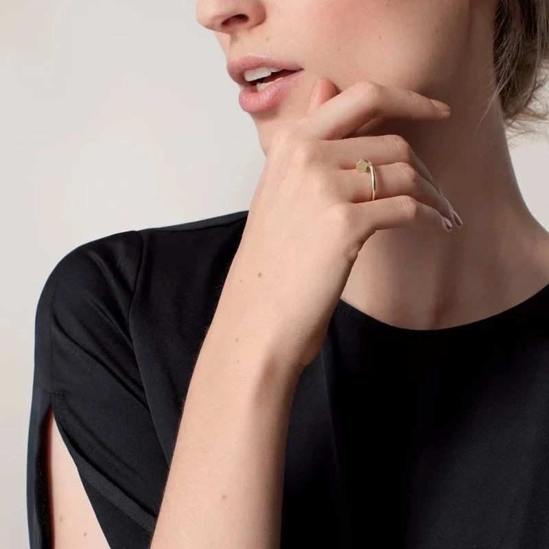 Cartier RING JUSTE UN CLOU, SMALL MODEL (SIZE 50) B4225950 2