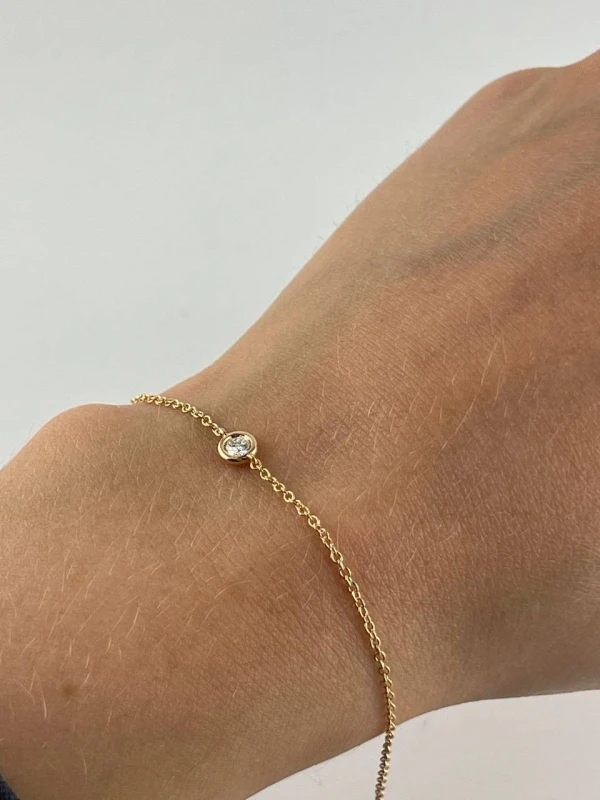 Mercury CLASSIC BRACELET, ROSE GOLD MB26065/RG/1RD0.10 2
