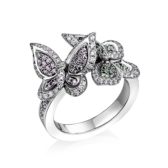 HAPPY BUTTERFLY RING