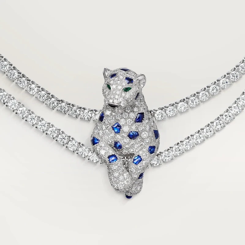 Cartier PANTHÈRE DE CARTIER NECKLACE HIGH JEWELLERY H7000538 2