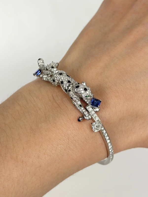 Cartier PANTHÈRE DE CARTIER BRACELET (SIZE 17) H6036017 4