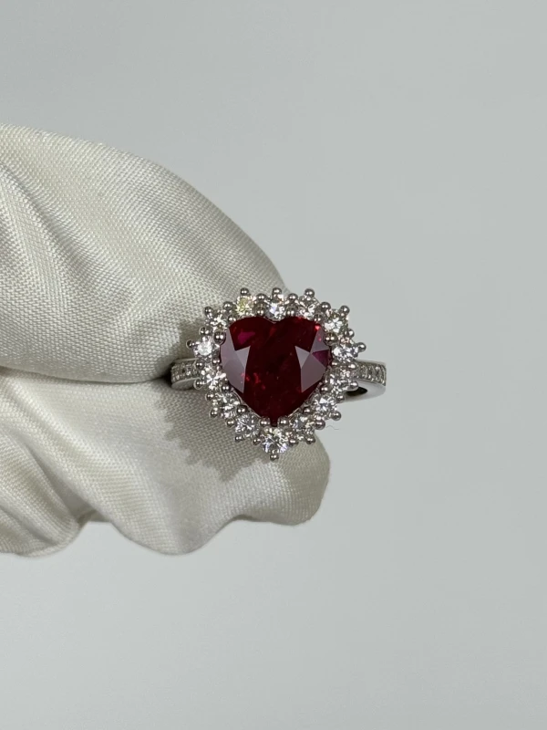 RalfDiamonds КОЛЬЦО RALFDIAMONDS С РУБИНОМ 2.7 CT 2.7 CT 2
