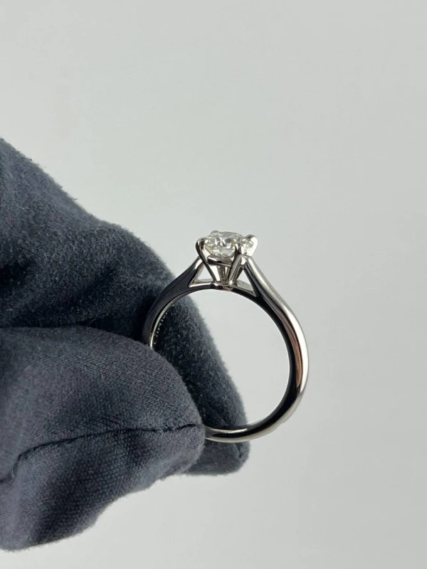 Cartier SOLITAIRE 1895 0.70 CT G/VVS2 RING CR0.70 G/VVS2 6
