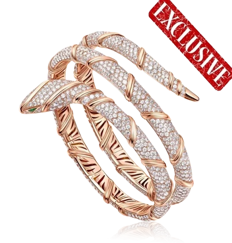 SERPENTI DIAMOND BRACELET (SIZE M)