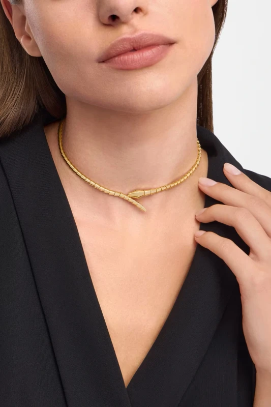Bvlgari Serpenti Viper Collier (SIZE 38) 361344 3