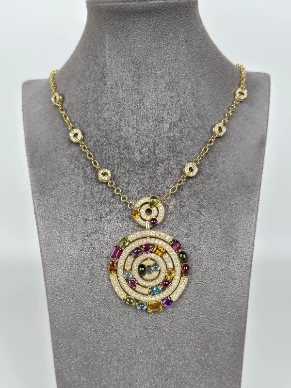 Bvlgari ALLEGRA MULTICOLOR NECKLACE BVG566 3