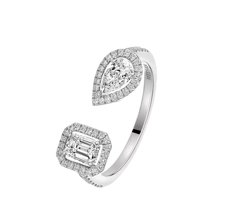 MY TWIN TOI & MOI RING, MEDIUM MODEL (SIZE 52)