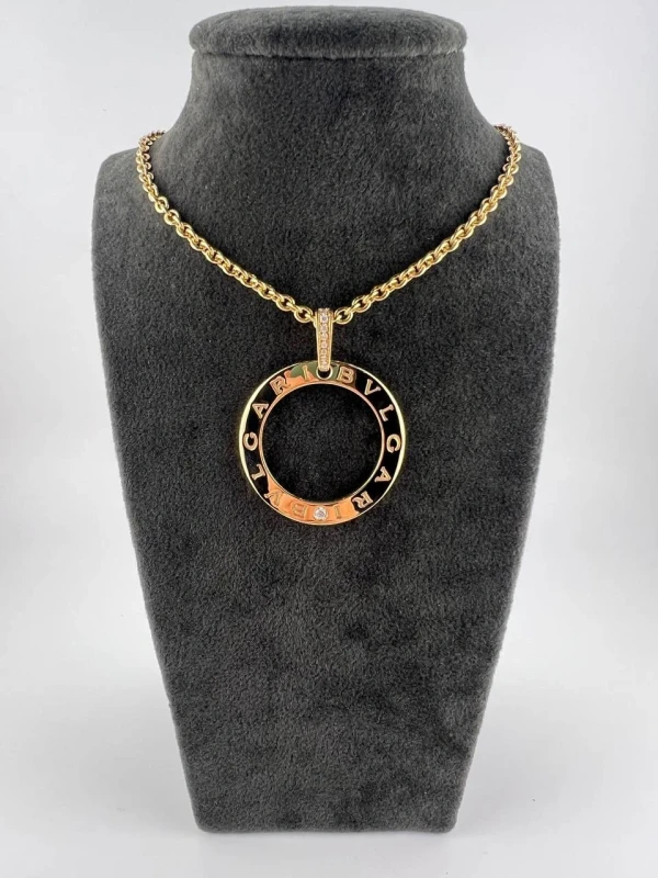 Bvlgari Bvlgari Bvlgari-Bulgari Yellow Gold Diamond Bvlgari Bvlgari-Bulgari Yellow Gold Diamond 4