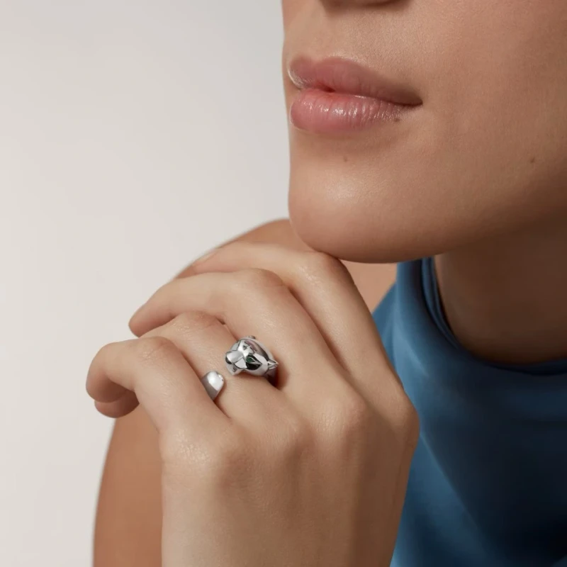 Cartier PANTHÈRE DE CARTIER RING (SIZE 50) B4099550 2