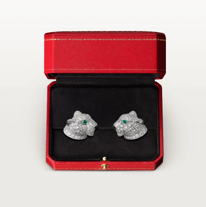 Cartier PANTHERE DE CARTIER EARRINGS N8050700 5