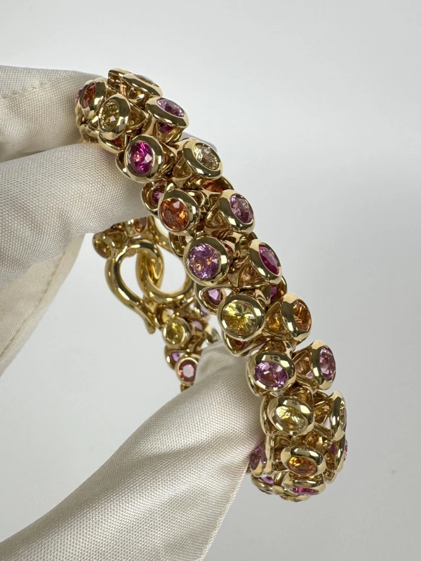 Earrings without a brand HOURGLASS bracelet 'Candy' Candy 3