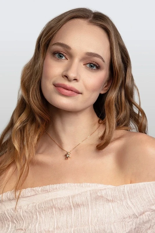 CRIVELLI Little Teddy Bear Necklace RG 289-vp27886 2
