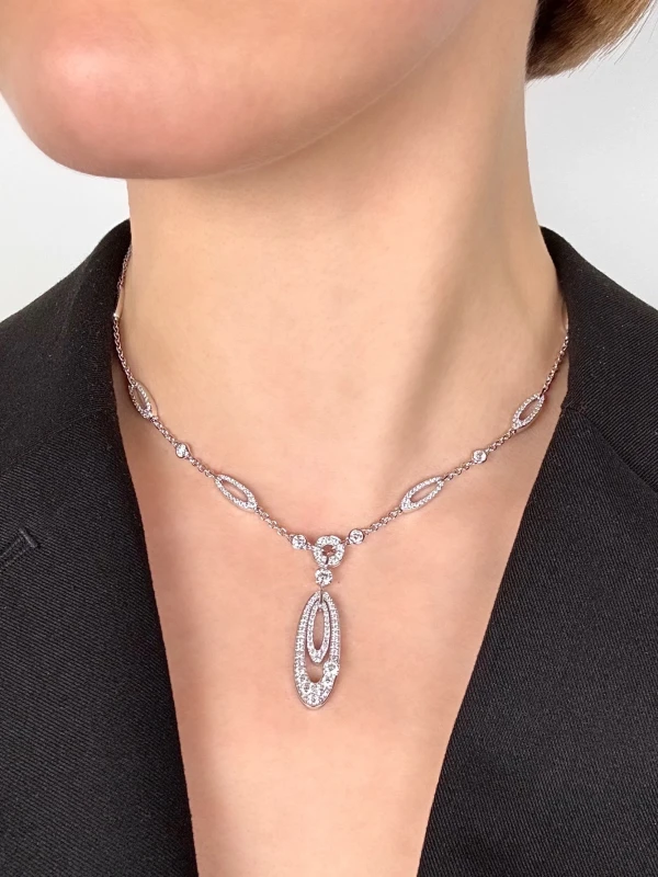 Bvlgari ELISIA DIAMOND NECKLACE 343963 3