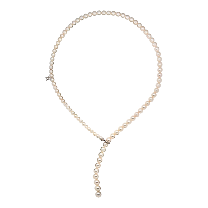 Мikimoto  AKOYA PEARL NECKLACE 9742 - 4.50 1