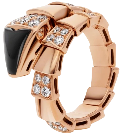 SERPENTI VIPER RING (SIZE M)