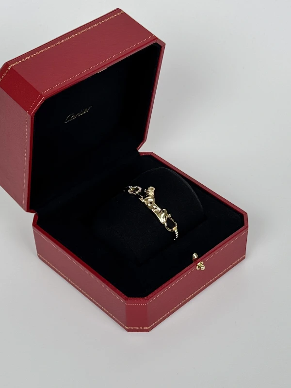 Cartier PANTHERE DE CARTIER BRACELET (SIZE 18) N6036700-18 6