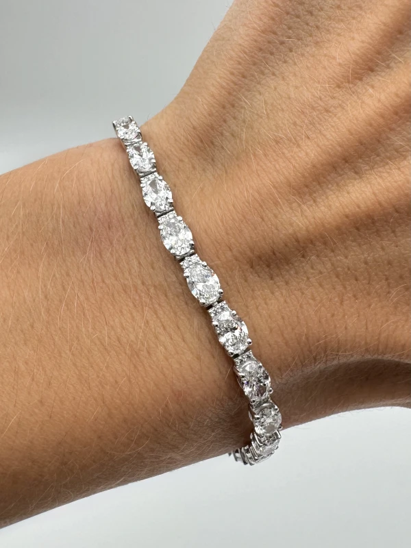 RalfDiamonds OVAL DIAMONDS 9.11 CT BRACELET RFD9.11CT 5