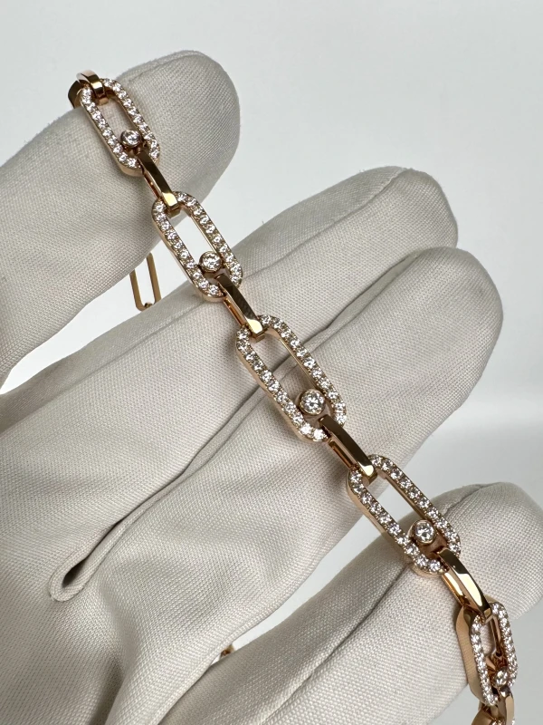 Messika Move Link Multi Choker 12010-PG 5
