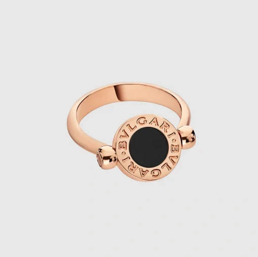 Bvlgari BVLGARI BVLGARI FLIP RING (SIZE 52) 347766 3