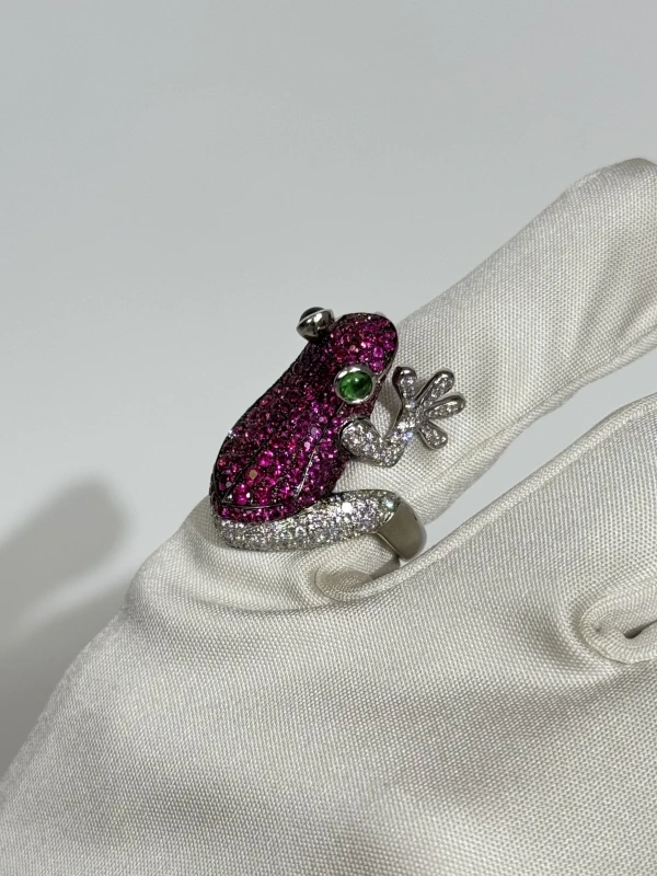 Wempe FROG RING 010219402 4