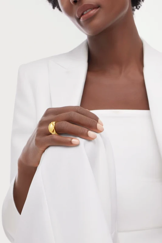 Bvlgari Bvlgari Cabochon Ring (SIZE 52) 361249 3