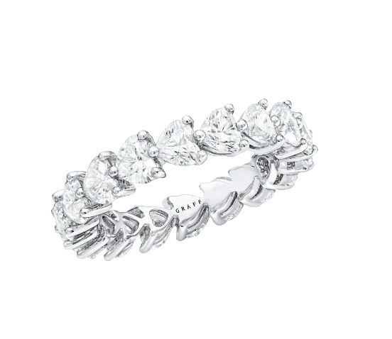 HEART DIAMOND 9.32 CT RING (SIZE 50)