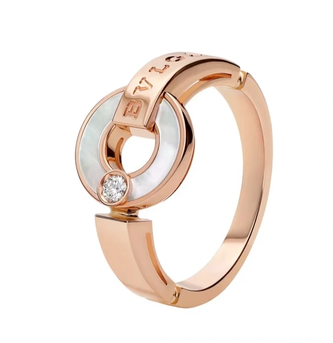 Bvlgari Bvlgari Ring (SIZE 50)