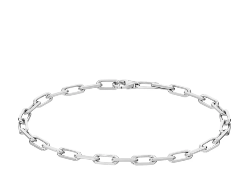 Santos de Cartier bracelet, chain, medium model