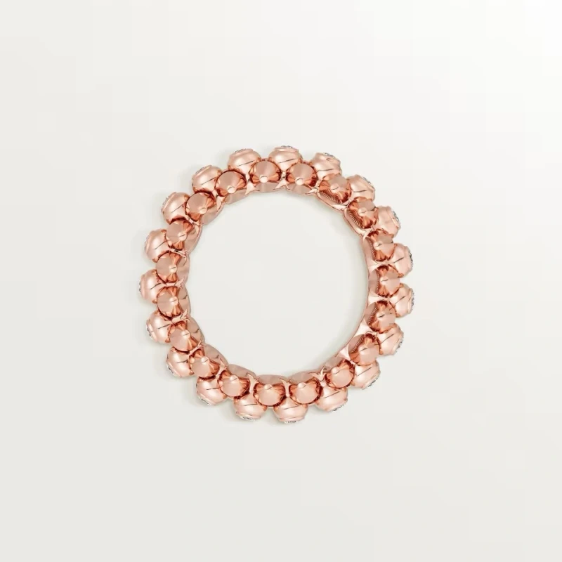 Cartier CLASH DE CARTIER RING, MEDIUM MODEL, PAVED (SIZE 52) N4765452 2