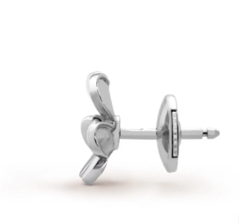 Van Cleef & Arpels Frivole Earrings mini model VCARPJMO00 2