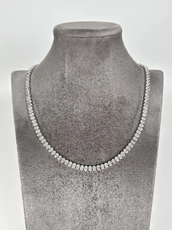 RalfDiamonds OVAL DIAMONDS 27.68 CT NECKLACE NN27.68CT 3