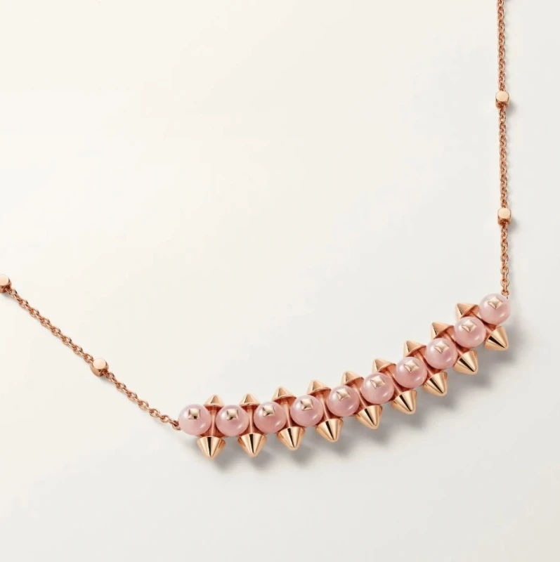 Cartier Clash de Cartier pendant, pink chalcedony B7225044 3
