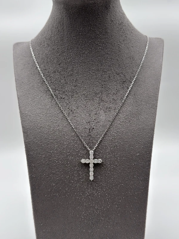 DeRosa DIAMOND CROSS 2.05 CT PENDANT (LARGE MODEL) C110248 2